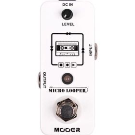 Mooer MLOP1 Micro Looper Pedalı