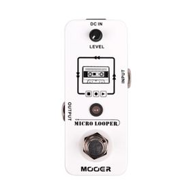 Mooer MLOP1 Micro Looper Pedalı