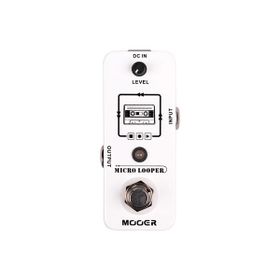 Mooer MLOP1 Micro Looper Pedalı