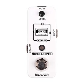 Mooer MLOP1 Micro Looper Pedalı
