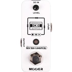Mooer MLOP1 Micro Looper Pedalı