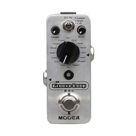 Mooer MLP2 Micro Serisi Groove Loop Drum Machine