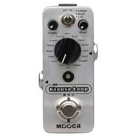 Mooer MLP2 Micro Serisi Groove Loop Drum Machine