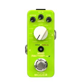 Mooer MME2 Micro Serisi Mod Factory MKII Modulation Eff Pedal