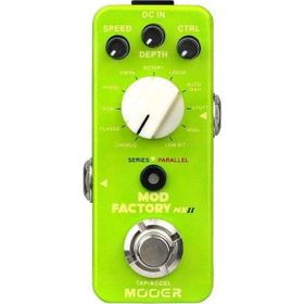 Mooer MME2 Micro Serisi Mod Factory MKII Modulation Eff Pedal