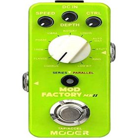 Mooer MME2 Micro Serisi Mod Factory MKII Modulation Eff Pedal