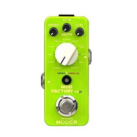 Mooer MME2 Micro Serisi Mod Factory MKII Modulation Eff Pedal