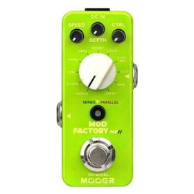 Mooer MME2 Micro Serisi Mod Factory MKII Modulation Eff Pedal