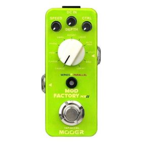 Mooer MME2 Micro Serisi Mod Factory MKII Modulation Eff Pedal