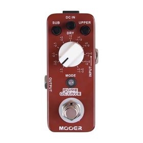 Mooer MOC1 Micro Serisi Pure Octave Pedal