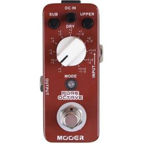 Mooer MOC1 Micro Serisi Pure Octave Pedal