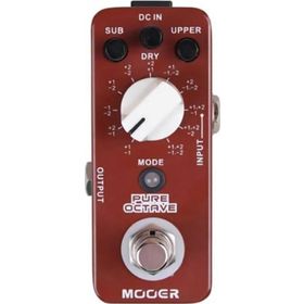 Mooer MOC1 Micro Serisi Pure Octave Pedal