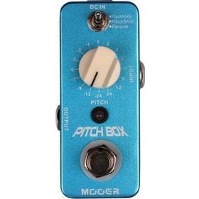 Mooer MPS1 Pitch Box Gitar Pedalı