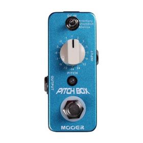 Mooer MPS1 Pitch Box Gitar Pedalı