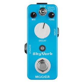 Mooer MRV2 Micro Serisi Skyverb Digital Reverb Pedalı