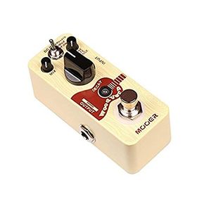 Mooer MRV3 Micro Serisi WoodVerb Acoustic Guitar Reverb Pedal