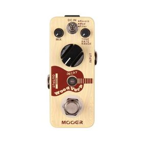 Mooer MRV3 Micro Serisi WoodVerb Acoustic Guitar Reverb Pedal