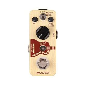 Mooer MRV3 Micro Serisi WoodVerb Acoustic Guitar Reverb Pedal