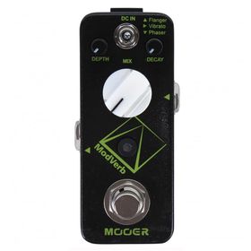 Mooer MRV4 WI Micro Serisi Modverb Digital Reverb Pedalı