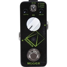 Mooer MRV4 WI Micro Serisi Modverb Digital Reverb Pedalı