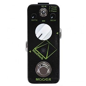 Mooer MRV4 WI Micro Serisi Modverb Digital Reverb Pedalı