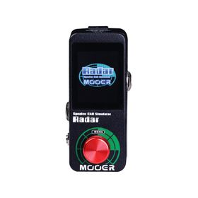 Mooer MSS1 Micro Cab. Sim. Radar Speaker CAB Simulator Pedal