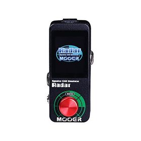 Mooer MSS1 Micro Cab. Sim. Radar Speaker CAB Simulator Pedal