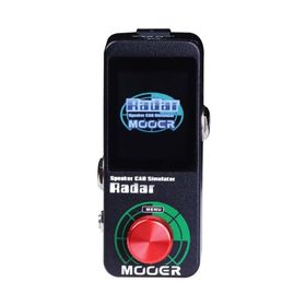 Mooer MSS1 Micro Cab. Sim. Radar Speaker CAB Simulator Pedal