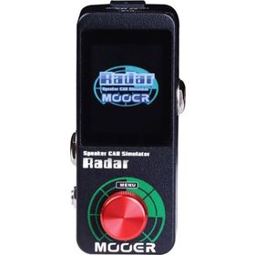 Mooer MSS1 Micro Cab. Sim. Radar Speaker CAB Simulator Pedal