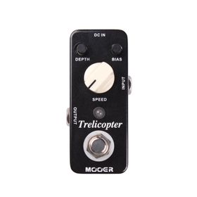 Mooer MTR1 Trelicopter Optik Gitar Tremolo Pedalı
