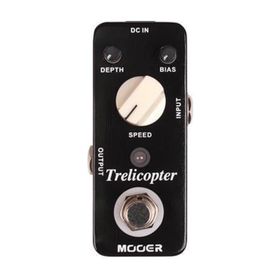 Mooer MTR1 Trelicopter Optik Gitar Tremolo Pedalı
