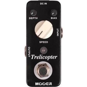 Mooer MTR1 Trelicopter Optik Gitar Tremolo Pedalı