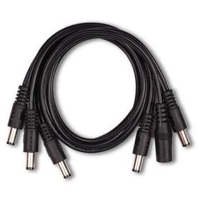 Mooer PDC-5S Pedal DC 5'li Düz Tip Power Kablo