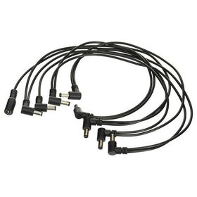 Mooer PDC-8A Pedal DC 8'li Pipo Tip Power Kablo