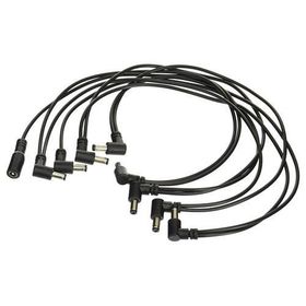 Mooer PDC-8A Pedal DC 8'li Pipo Tip Power Kablo