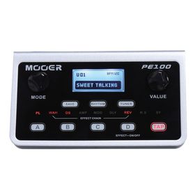 Mooer PE100 Gitar Efekt Prosesörü