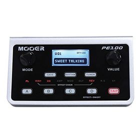 Mooer PE100 Gitar Efekt Prosesörü