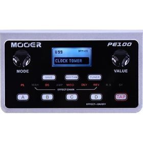 Mooer PE100 Gitar Efekt Prosesörü