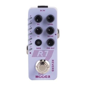 Mooer R7 Micro Reverb Pedalı