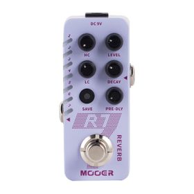 Mooer R7 Micro Reverb Pedalı