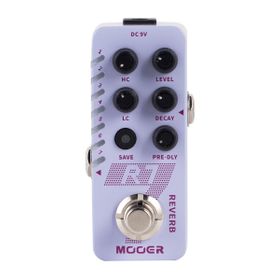 Mooer R7 Micro Reverb Pedalı