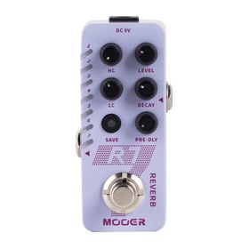 Mooer R7 Micro Reverb Pedalı