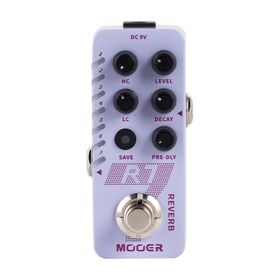 Mooer R7 Micro Reverb Pedalı