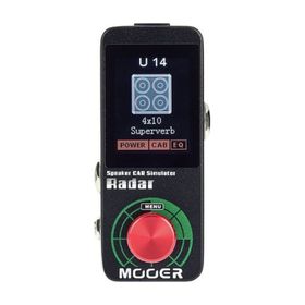 Mooer Radar Kabin Similatör Pedalı