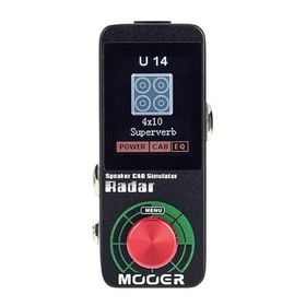 Mooer Radar Kabin Similatör Pedalı
