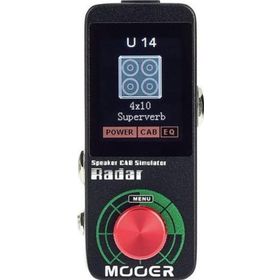 Mooer Radar Kabin Similatör Pedalı
