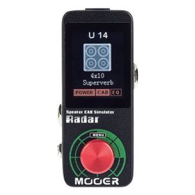 Mooer Radar Kabin Similatör Pedalı