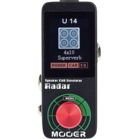 Mooer Radar Kabin Similatör Pedalı