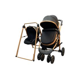 Mooly SC-2401 Gold Siyah Travel Sistem Bebek Arabası