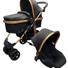 Mooly SC-2401 Gold Siyah Travel Sistem Bebek Arabası